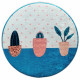 Килим Karaca Home - Cactus 100*100