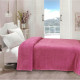 Простирадло Iris Home махрове - Azalea pink 155*220