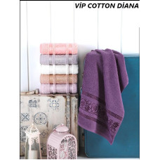 Набір рушників Cestepe VIP Cotton — Diana 50*90 (6 шт.)