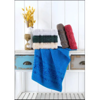 Набір рушників Cestepe VIP Cotton — Hayal 90*150 (6 шт.)