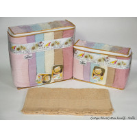 Набір рушників Cestepe Cotton Delux Жакард - Stella 50*90 (6 шт.)