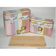 Набір рушників Cestepe Cotton Delux Жакард — Stella 70*140 (6 шт.)