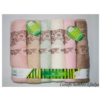 Набір рушників Cestepe Bamboo — Eftelya 70*140 (6 шт.)