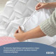 Наматрацник - чохол IDEIA - Nordic Comfort 160*200+35 (150 г/м2)