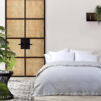 Покривало Lotus Home - Roina gri сіре 220*240