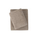 Рушник Lotus Home - Hotel Basic кава 70*140 (16/1) 450 г/м2 гуртом