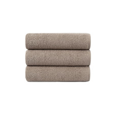 Рушник Lotus Home — Hotel Basic кава 50*90 (16/1) 450 г/м2 гуртом