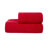 Рушник Lotus Home - Hotel Basic червоний 50*90 гуртом