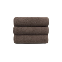 Рушник Lotus Home — Hotel Basic коричневий 50*90 (16/1) 450 г/м2 гуртом