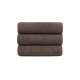 Рушник Lotus Home — Hotel Basic коричневий 50*90 (16/1) 450 г/м2 гуртом