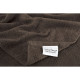 Рушник Lotus Home — Hotel Basic коричневий 50*90 (16/1) 450 г/м2 гуртом