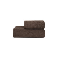 Рушник Lotus Home — Hotel Basic коричневий 70*140 (16/1) 450 г/м2 гуртом