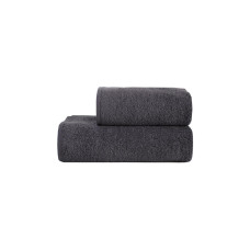 Рушник Lotus Home — Hotel Basic графіт 50*90  (16/1) 450 г/м2 оптом