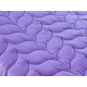 Ковдра ArCloud - Floral Lavender антиалергенна 140*205 полуторна (350 г/м2)