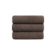 Рушник Lotus Home — Hotel Basic коричневий 50*90 (16/1) 500 г/м²