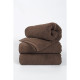 Рушник Lotus Home — Hotel Basic коричневий 70*140 (16/1) 400 г/м2 оптом