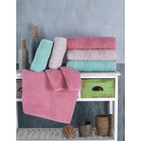 Набір рушників Cestepe MicroCotton Delux Premium - Nesha-2 70*140 (3 шт)