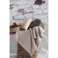 Набір рушників Cestepe MicroCotton Delux Premium - Eva-2 70*140 (3 шт)