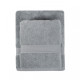 Рушник махровий Lotus Home — Grand soft twist grey сірий 50*90