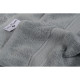 Рушник махровий Lotus Home — Grand soft twist grey сірий 50*90