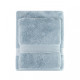 Рушник махровий Lotus Home — Grand soft twist blue блакитний 50*90