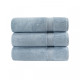 Рушник махровий Lotus Home — Grand soft twist blue блакитний 50*90