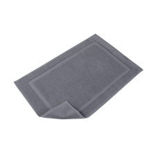 Рушник для ніг Lotus Home Premium — Microcotton Antrasit (800 г/м2) 50*70