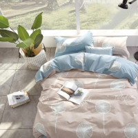 Комплект постільної білизни Viluta ранфорс - 19008 двоспальний