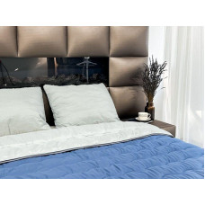 Ковдра ArCloud - Double Face Grey Infinity 140*205 полуторна (350 г/м2)