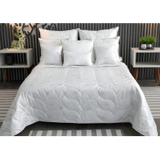 Ковдра ArCloud - Merino White вовняна 140*205 полуторна (300 г/м2)