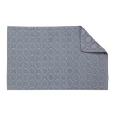 Килимок Gursan Cotton - Grid grey-dark 50*80