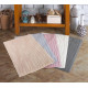 Килимок Gursan Cotton - Stripe grey-dark 50*80