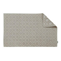 Килимок Gursan Cotton - Grid beige 50*80