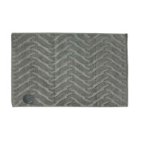 Килимок Gursan Cotton - Wave grey-dark 50*80