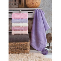 Набір рушників Cestepe VIP Cotton - Alina 70*140 (6 шт.)