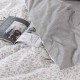 Постільна білизна Isleep Viluta ранфорс із простирадлом на гумці (160*200) - 22192 євро