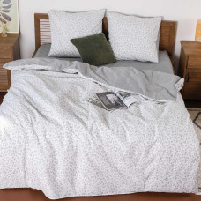 Постільна білизна Isleep Viluta ранфорс із простирадлом на гумці (160*200) - 22192 євро