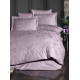Постільна білизна First Choice сатин жаккард — Corina lavender євро