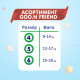 Трусики-підгузки Goo.N Friend для дітей 9-14 кг (4, 30 шт)