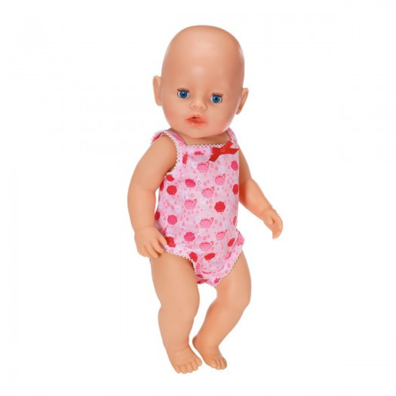 Одяг для ляльки BABY born - Боді S2 (рожеве) Одяг для ляльки BABY born - Боді S2 (рожеве)