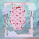 Одяг для ляльки BABY born - Боді S2 (рожеве) Одяг для ляльки BABY born - Боді S2 (рожеве)
