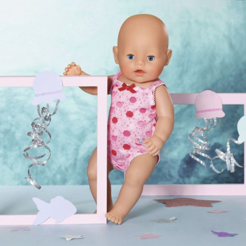 Одяг для ляльки BABY born - Боді S2 (рожеве) Одяг для ляльки BABY born - Боді S2 (рожеве)