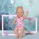 Одяг для ляльки BABY born - Боді S2 (рожеве) Одяг для ляльки BABY born - Боді S2 (рожеве)