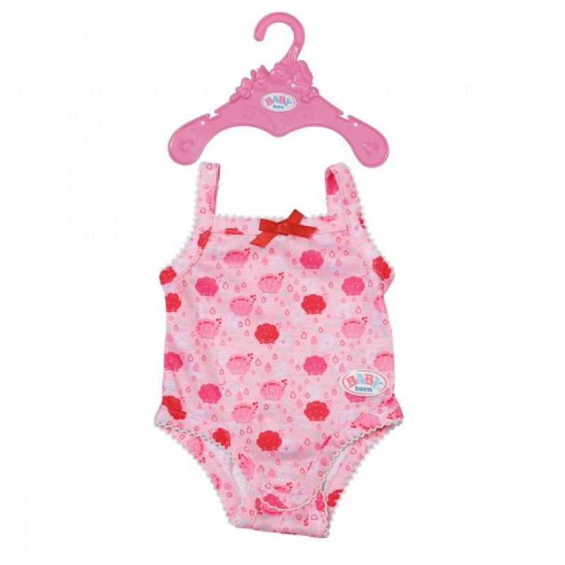 Одяг для ляльки BABY born - Боді S2 (рожеве) Одяг для ляльки BABY born - Боді S2 (рожеве)