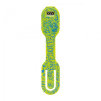 Закладка-ліхтарик Flexilight Rechargeable - Модний зелений