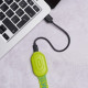 Закладка-ліхтарик Flexilight Rechargeable - Модний зелений