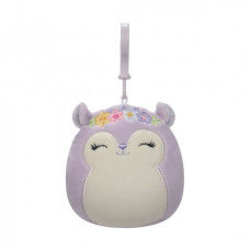 М'яка іграшка на кліпсі Squishmallows - Білка Сідні (9 cm)