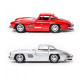 Автомодель - Mercedes-Benz 300 Sl (1954) (1:24)