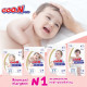 Підгузки Goo.N Plus для дітей (XL, 12-20 кг, 38 шт)