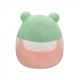 М'яка іграшка Squishmallows - Жабка Барателлі (19 cm)